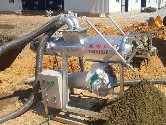 雞糞固液分離機圖片 雞糞固液分離機圖片